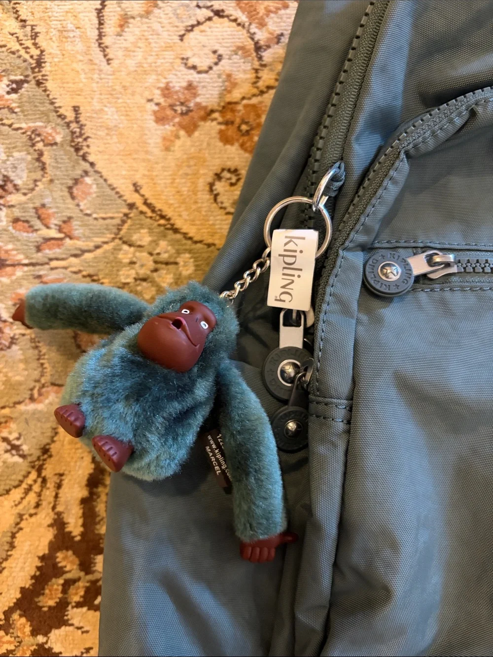 Kipling practical backpack